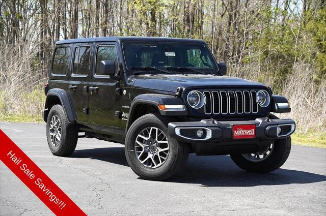 2024 Jeep Wrangler WRANGLER 4-DOOR SAHARA