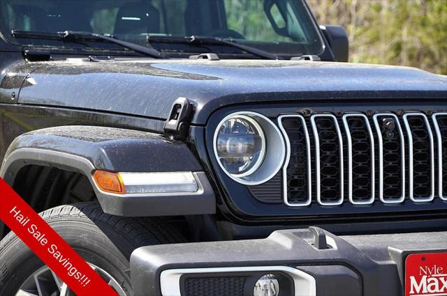 2024 Jeep Wrangler WRANGLER 4-DOOR SAHARA