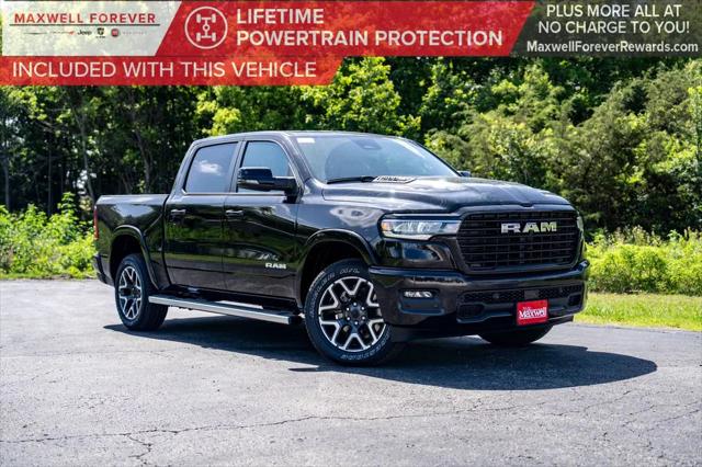 2025 RAM Ram 1500 RAM 1500 LARAMIE CREW CAB 4X4 57 BOX