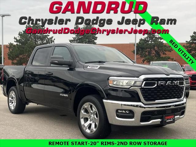 2025 RAM Ram 1500 RAM 1500 BIG HORN CREW CAB 4X4 57 BOX