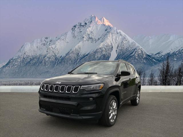 2024 Jeep Compass COMPASS LATITUDE LUX 4X4