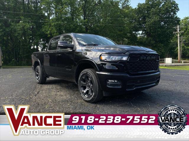 2025 RAM Ram 1500 RAM 1500 BIG HORN CREW CAB 4X4 57 BOX