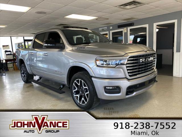 2025 RAM Ram 1500 RAM 1500 LARAMIE CREW CAB 4X4 57 BOX