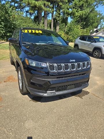 2024 Jeep Compass COMPASS SPORT 4X4