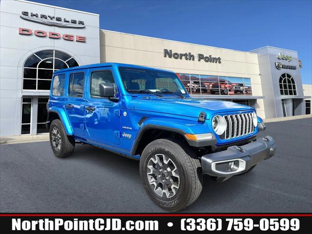 2024 Jeep Wrangler WRANGLER 4-DOOR SAHARA