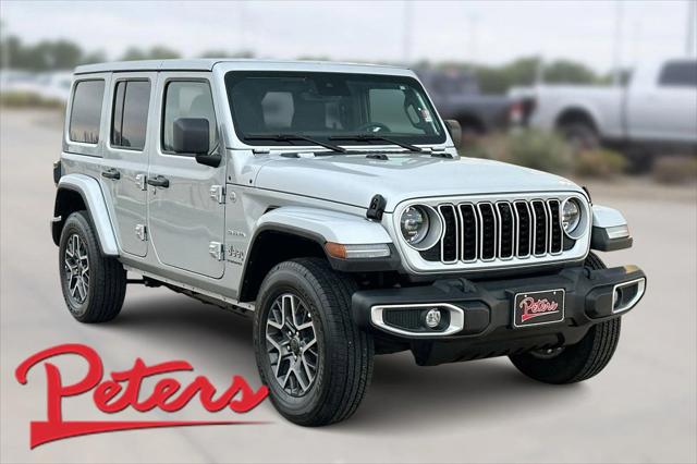 2024 Jeep Wrangler WRANGLER 4-DOOR SAHARA