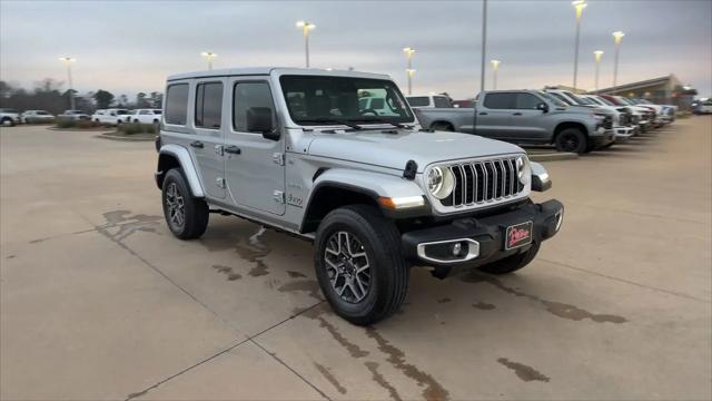 2024 Jeep Wrangler WRANGLER 4-DOOR SAHARA