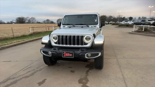 2024 Jeep Wrangler WRANGLER 4-DOOR SAHARA