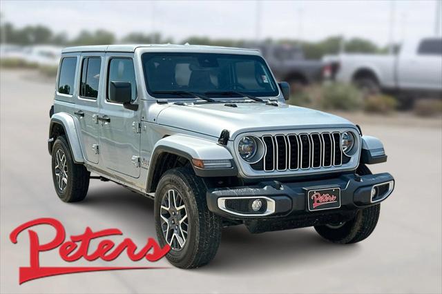 2024 Jeep Wrangler WRANGLER 4-DOOR SAHARA