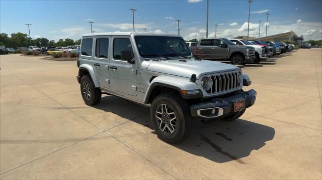 2024 Jeep Wrangler WRANGLER 4-DOOR SAHARA