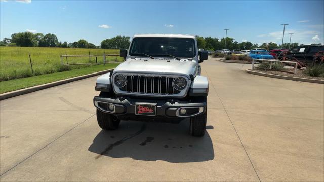 2024 Jeep Wrangler WRANGLER 4-DOOR SAHARA