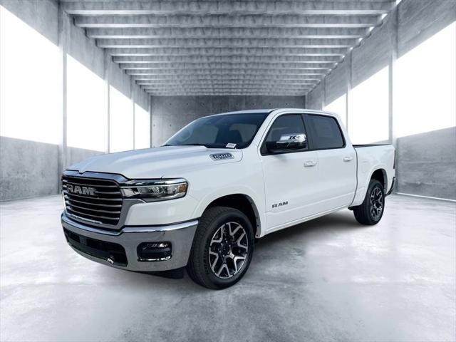 2025 RAM Ram 1500 RAM 1500 LARAMIE CREW CAB 4X4 57 BOX
