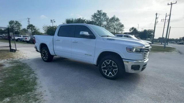 2025 RAM Ram 1500 RAM 1500 LARAMIE CREW CAB 4X4 57 BOX