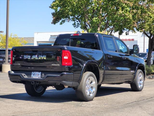 2025 RAM Ram 1500 RAM 1500 BIG HORN CREW CAB 4X4 57 BOX