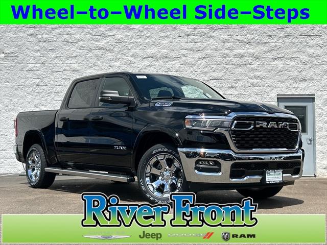 2025 RAM Ram 1500 RAM 1500 BIG HORN CREW CAB 4X4 57 BOX