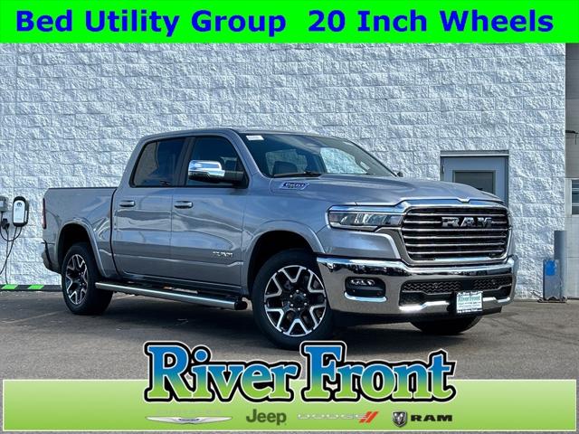 2025 RAM Ram 1500 RAM 1500 LARAMIE CREW CAB 4X4 57 BOX