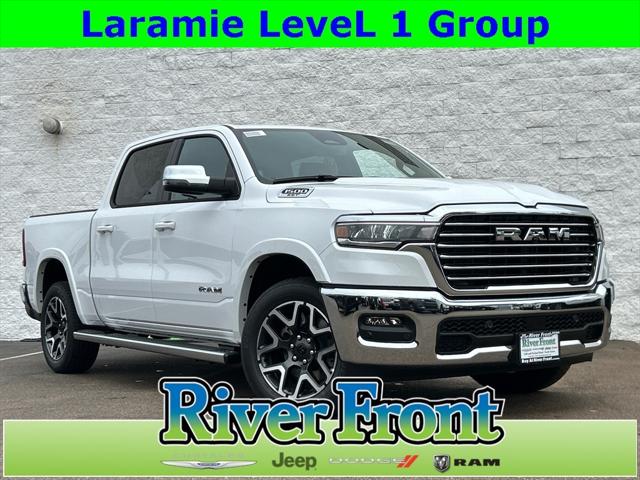 2025 RAM Ram 1500 RAM 1500 LARAMIE CREW CAB 4X4 57 BOX