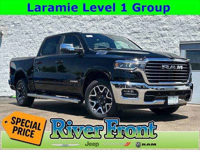 2025 RAM Ram 1500 RAM 1500 LARAMIE CREW CAB 4X4 57 BOX
