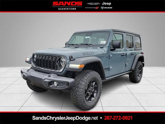 2024 Jeep Wrangler WRANGLER 4-DOOR WILLYS