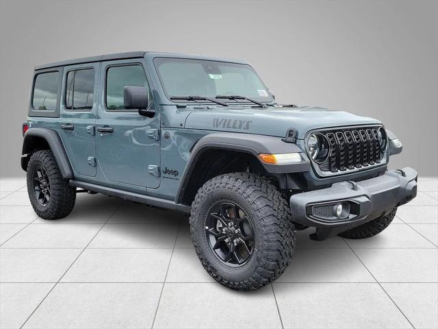 2024 Jeep Wrangler WRANGLER 4-DOOR WILLYS