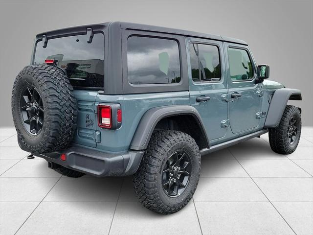 2024 Jeep Wrangler WRANGLER 4-DOOR WILLYS