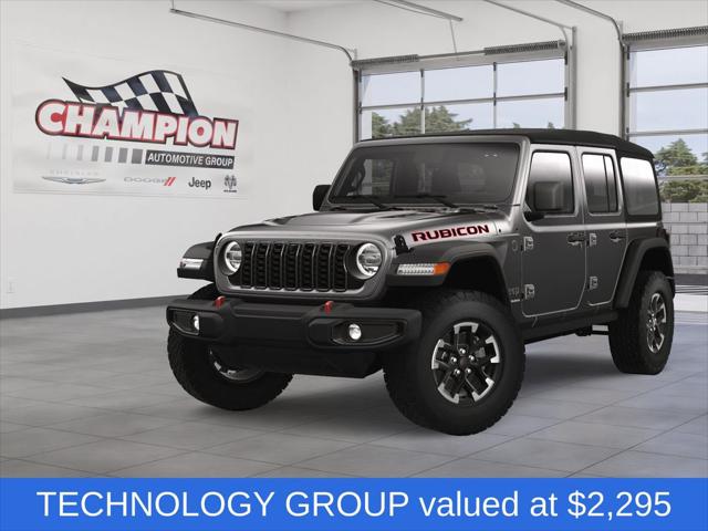 2024 Jeep Wrangler WRANGLER 4-DOOR RUBICON 2024 Jeep Wrangler WRANGLER 4-DOOR RUBICON