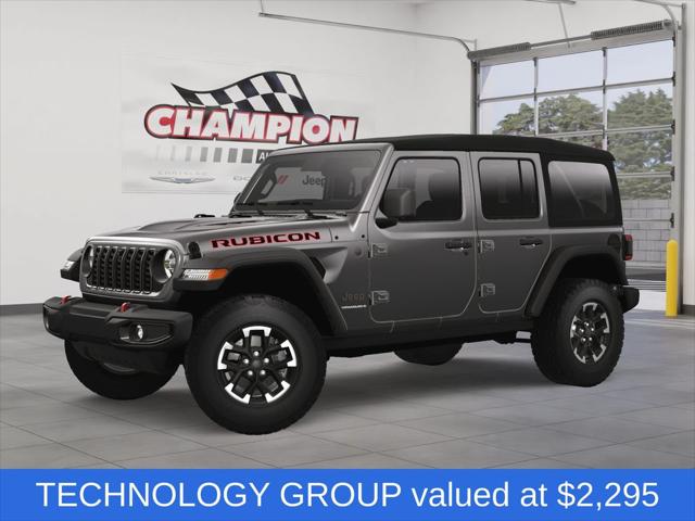 2024 Jeep Wrangler WRANGLER 4-DOOR RUBICON 2024 Jeep Wrangler WRANGLER 4-DOOR RUBICON