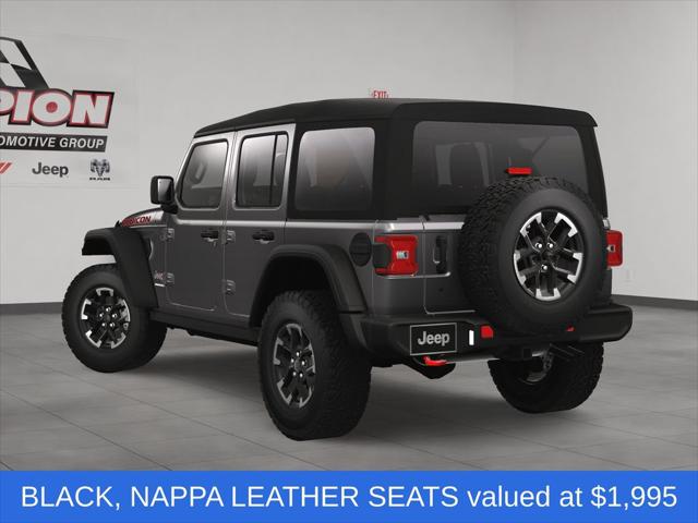 2024 Jeep Wrangler WRANGLER 4-DOOR RUBICON 2024 Jeep Wrangler WRANGLER 4-DOOR RUBICON