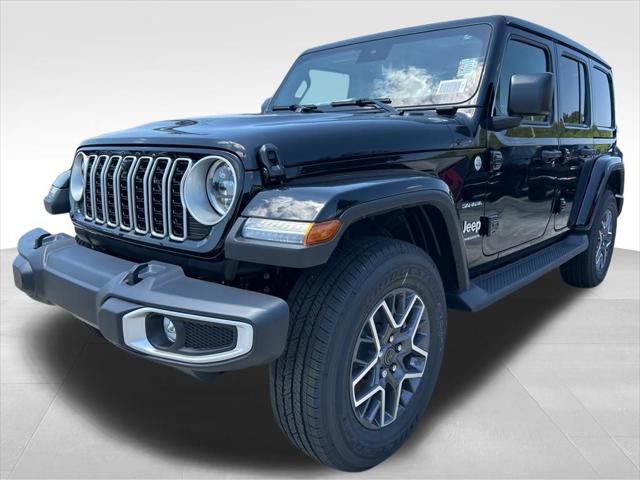2024 Jeep Wrangler WRANGLER 4-DOOR SAHARA