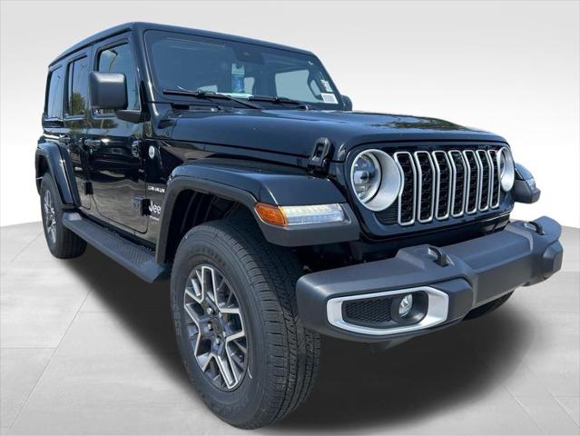 2024 Jeep Wrangler WRANGLER 4-DOOR SAHARA