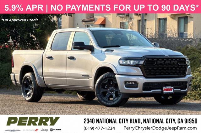 2025 RAM Ram 1500 RAM 1500 BIG HORN CREW CAB 4X2 57 BOX
