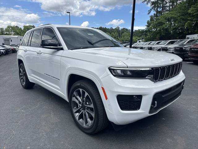 2024 Jeep Grand Cherokee GRAND CHEROKEE OVERLAND 4X4