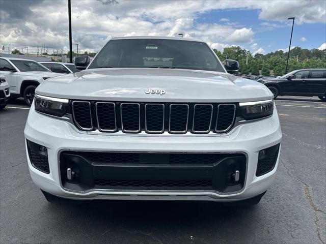 2024 Jeep Grand Cherokee GRAND CHEROKEE OVERLAND 4X4