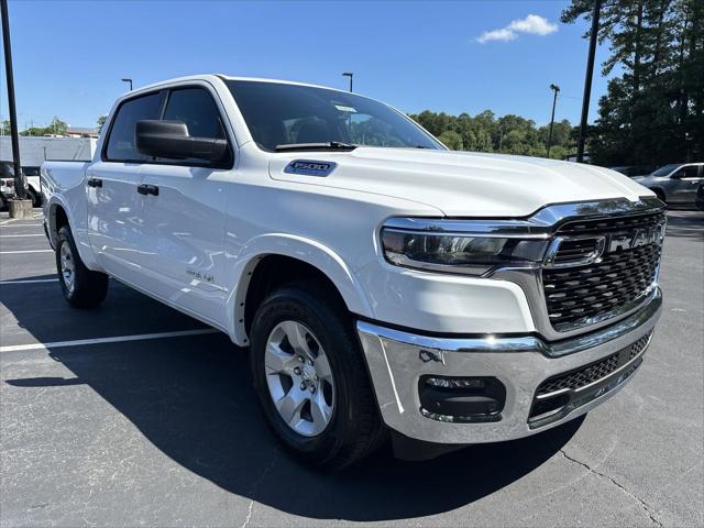 2025 RAM Ram 1500 RAM 1500 BIG HORN CREW CAB 4X2 57 BOX