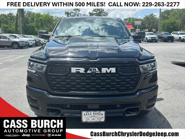 2025 RAM Ram 1500 RAM 1500 BIG HORN CREW CAB 4X4 57 BOX