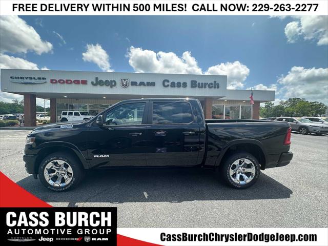 2025 RAM Ram 1500 RAM 1500 BIG HORN CREW CAB 4X4 57 BOX