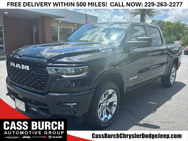 2025 RAM Ram 1500 RAM 1500 BIG HORN CREW CAB 4X4 57 BOX