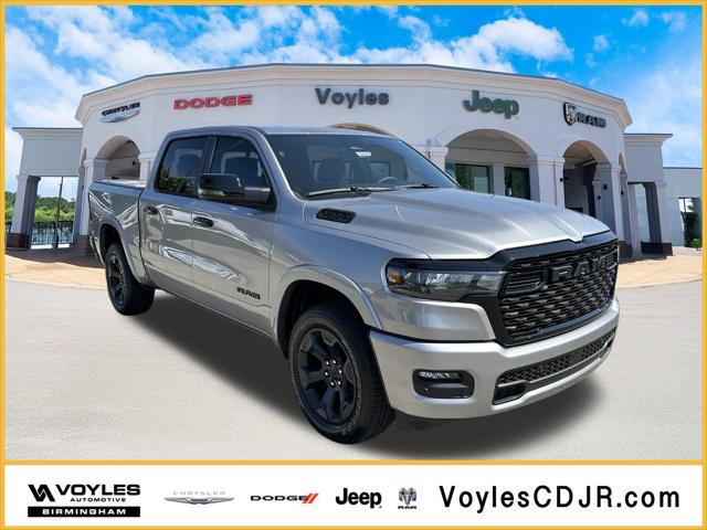 2025 RAM Ram 1500 RAM 1500 BIG HORN CREW CAB 4X4 57 BOX