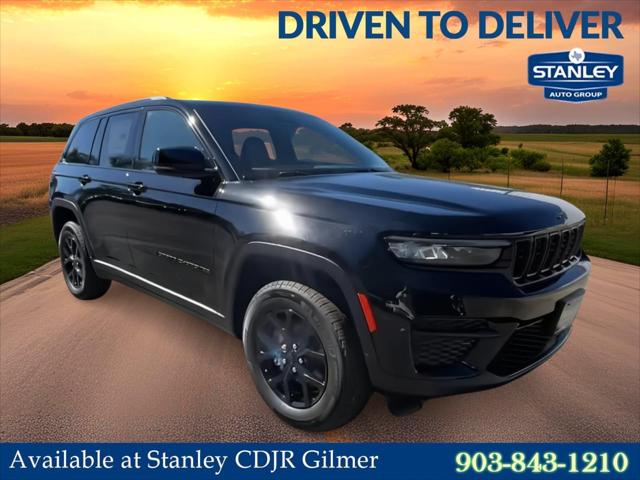 2024 Jeep Grand Cherokee GRAND CHEROKEE ALTITUDE 4X4