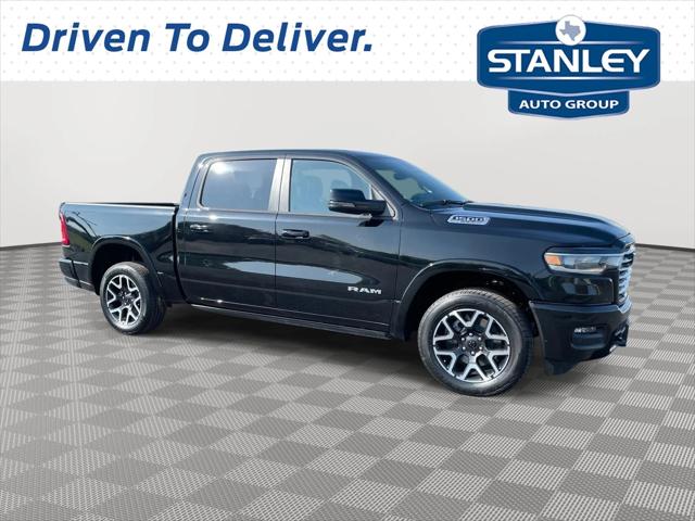 2025 RAM Ram 1500 RAM 1500 LARAMIE CREW CAB 4X4 57 BOX