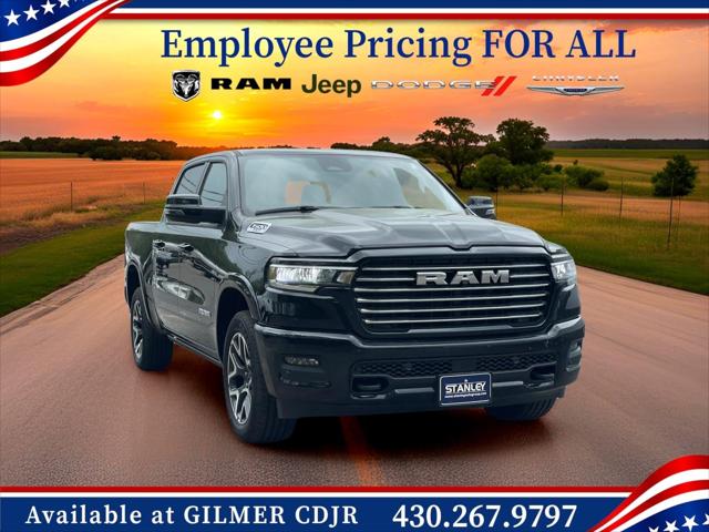 2025 RAM Ram 1500 RAM 1500 LARAMIE CREW CAB 4X4 57 BOX