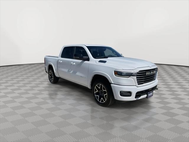 2025 RAM Ram 1500 RAM 1500 LARAMIE CREW CAB 4X4 57 BOX