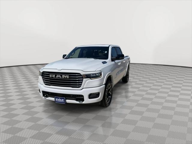 2025 RAM Ram 1500 RAM 1500 LARAMIE CREW CAB 4X4 57 BOX