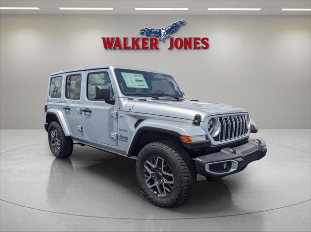 2024 Jeep Wrangler WRANGLER 4-DOOR SAHARA