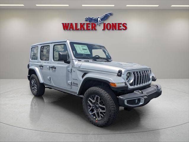 2024 Jeep Wrangler WRANGLER 4-DOOR SAHARA