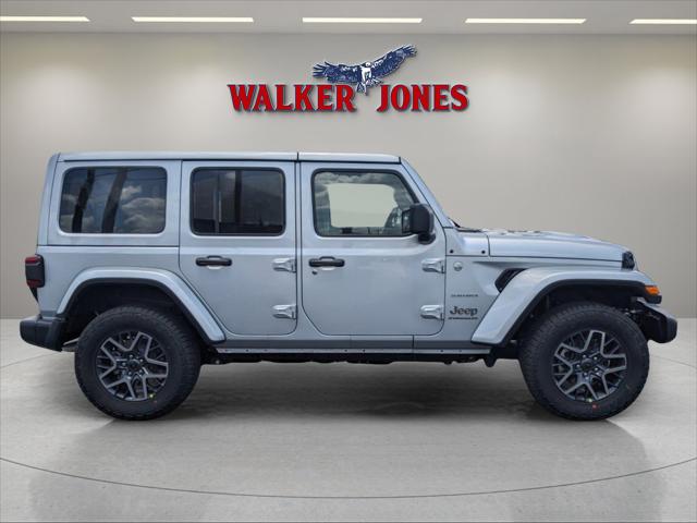 2024 Jeep Wrangler WRANGLER 4-DOOR SAHARA