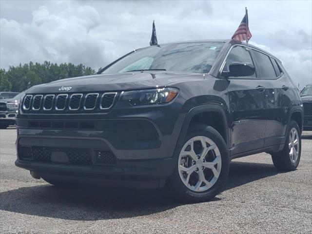2024 Jeep Compass COMPASS SPORT 4X4