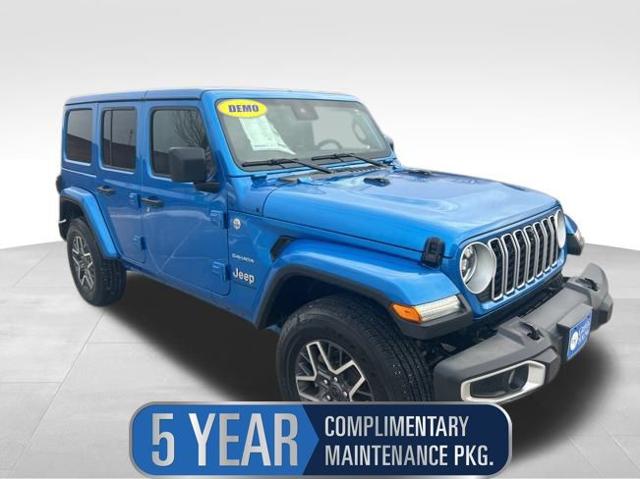 2024 Jeep Wrangler WRANGLER 4-DOOR SAHARA