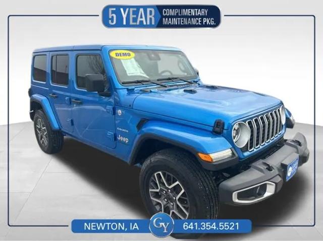 2024 Jeep Wrangler WRANGLER 4-DOOR SAHARA 2024 Jeep Wrangler WRANGLER 4-DOOR SAHARA