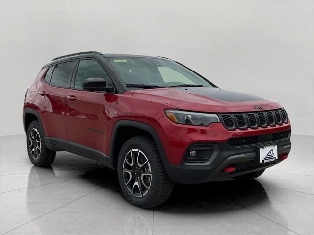 2024 Jeep Compass COMPASS TRAILHAWK 4X4